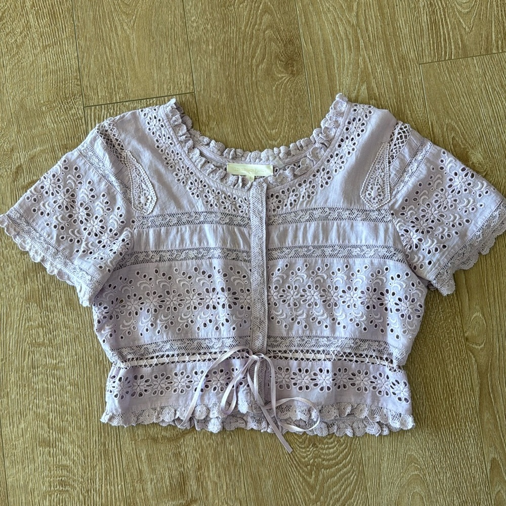 LOVESHACKFANCY Blouse